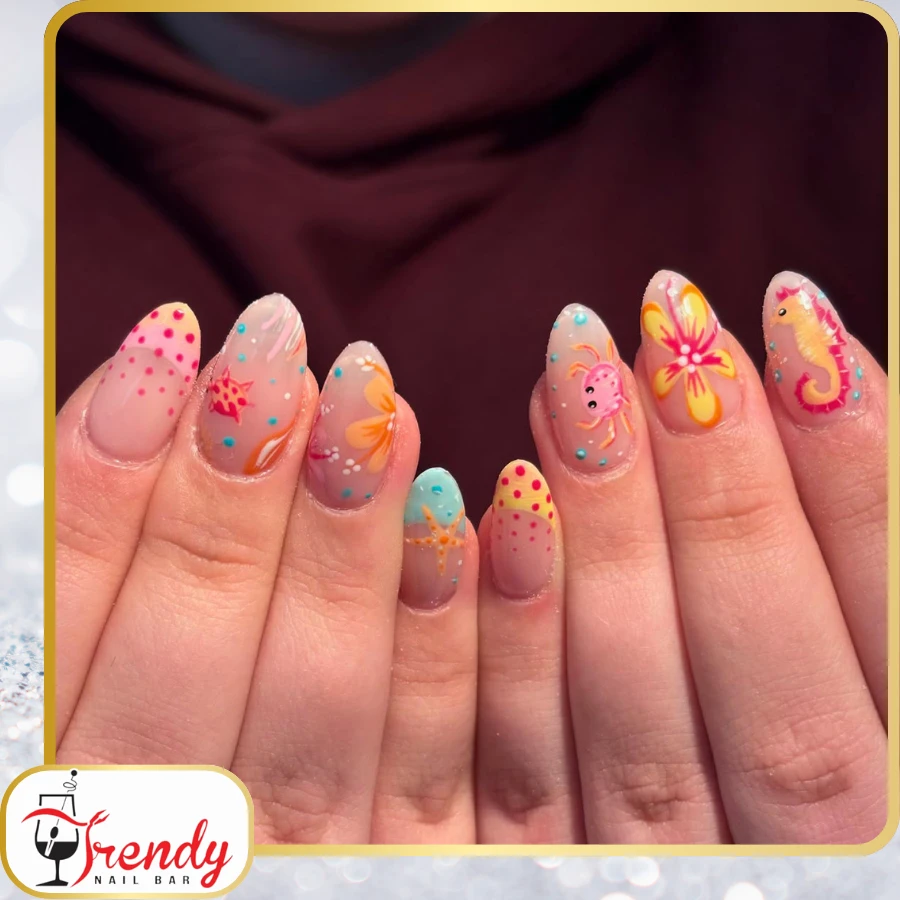 Nail colours